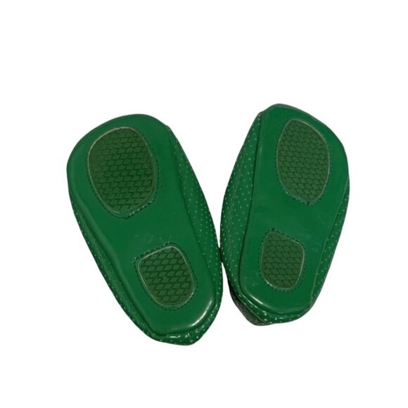 Kelly Green Baby Gap Spring Soft Sole Flats 6-12 Months - Picture 2 of 6